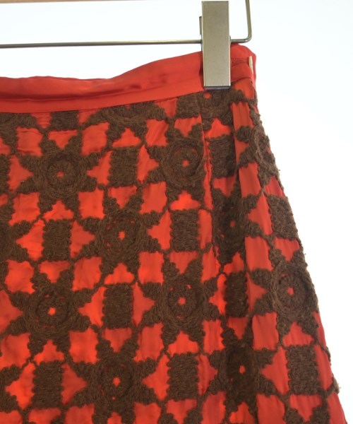 tricot COMME des GARCONS（トリココムデギャルソン）ロング・マキシ丈スカート 赤 サイズ:S レディース/2200723595205