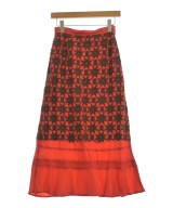 tricot COMME des GARCONS（トリココムデギャルソン）ロング・マキシ丈スカート 赤 サイズ:S レディース/2200723595205