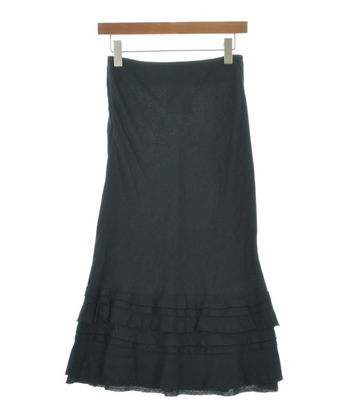 tricot COMME des GARCONS（トリココムデギャルソン）ロング・マキシ丈スカート 黒 サイズ:S レディース/2200723595212