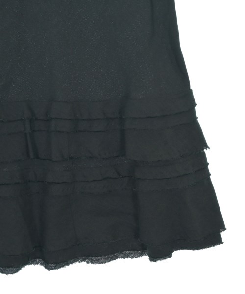 tricot COMME des GARCONS（トリココムデギャルソン）ロング・マキシ丈スカート 黒 サイズ:S レディース/2200723595212