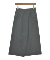 tricot COMME des GARCONS（トリココムデギャルソン）ロング・マキシ丈スカート グレー サイズ:S レディース/2200723595229