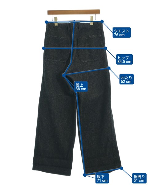 tricot COMME des GARCONS（トリココムデギャルソン）その他 黒 サイズ:S レディース/2200723595236