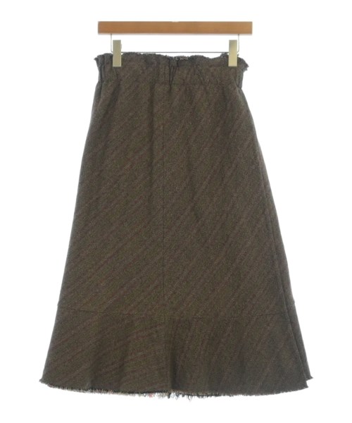 tricot COMME des GARCONS（トリココムデギャルソン）ロング・マキシ丈スカート 茶 サイズ:-(M位) レディース/2200723595267