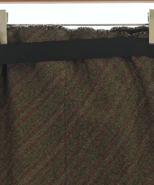 tricot COMME des GARCONS（トリココムデギャルソン）ロング・マキシ丈スカート 茶 サイズ:-(M位) レディース/2200723595267