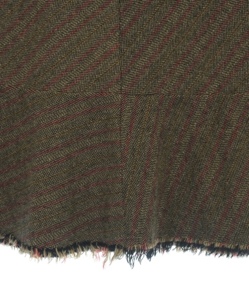 tricot COMME des GARCONS（トリココムデギャルソン）ロング・マキシ丈スカート 茶 サイズ:-(M位) レディース/2200723595267
