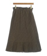 tricot COMME des GARCONS（トリココムデギャルソン）ロング・マキシ丈スカート 茶 サイズ:-(M位) レディース/2200723595267