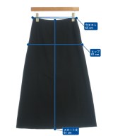 tricot COMME des GARCONS（トリココムデギャルソン）ロング・マキシ丈スカート 黒 サイズ:S レディース/2200723595274