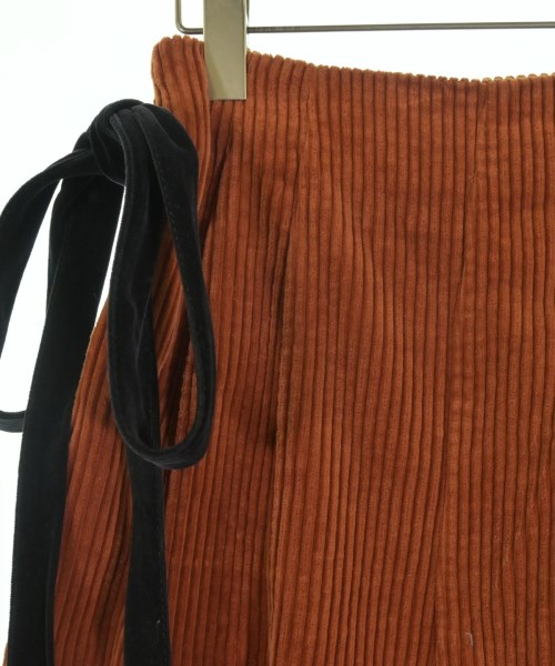tricot COMME des GARCONS（トリココムデギャルソン）ひざ丈スカート オレンジ サイズ:S レディース/2200723595304