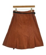 tricot COMME des GARCONS（トリココムデギャルソン）ひざ丈スカート オレンジ サイズ:S レディース/2200723595304