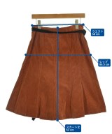 tricot COMME des GARCONS（トリココムデギャルソン）ひざ丈スカート オレンジ サイズ:S レディース/2200723595304