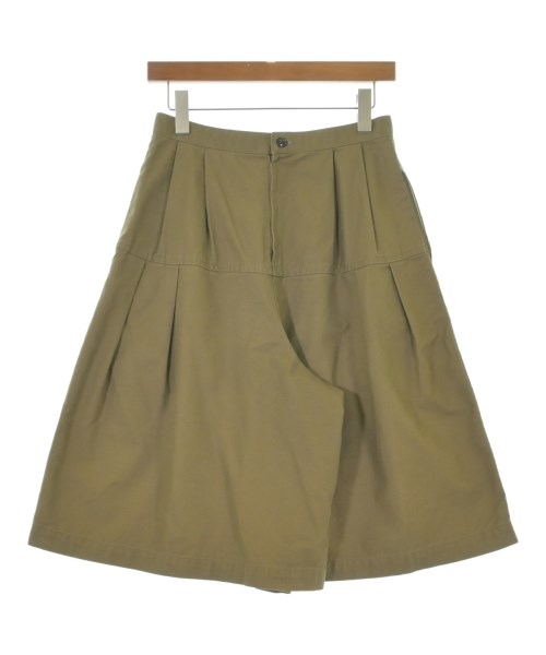tricot COMME des GARCONS（トリココムデギャルソン）ショートパンツ カーキ サイズ:M レディース/2200723595311