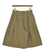 tricot COMME des GARCONS（トリココムデギャルソン）ショートパンツ カーキ サイズ:M レディース/2200723595311