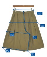 tricot COMME des GARCONS（トリココムデギャルソン）ショートパンツ カーキ サイズ:M レディース/2200723595311
