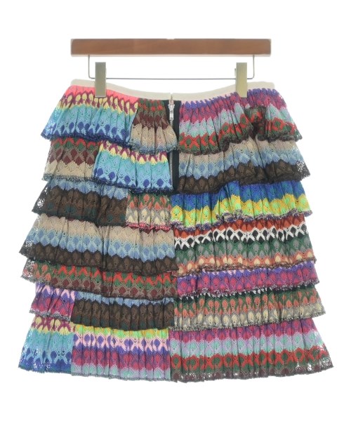tricot COMME des GARCONS（トリココムデギャルソン）ひざ丈スカート ピンク サイズ:M レディース/2200719788093
