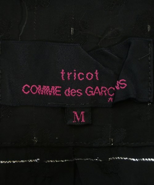 tricot COMME des GARCONS（トリココムデギャルソン）ブラウス 黒 サイズ:M レディース/2200719788123