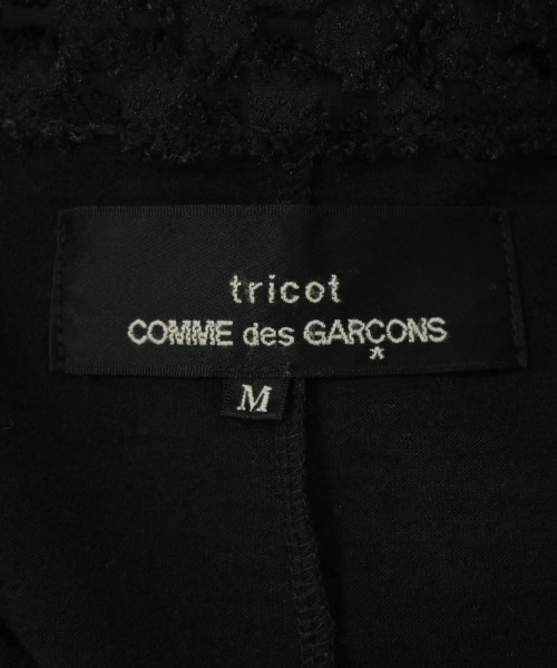 tricot COMME des GARCONS（トリココムデギャルソン）その他 黒 サイズ:M レディース/2200724189038