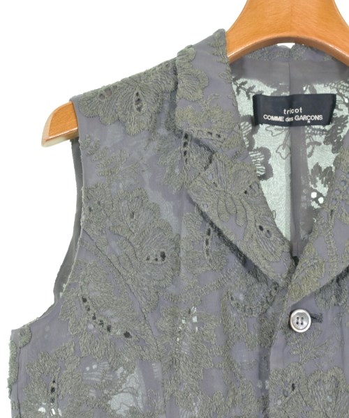 tricot COMME des GARCONS（トリココムデギャルソン）その他 グレー サイズ:-(L位) レディース/2200719029011