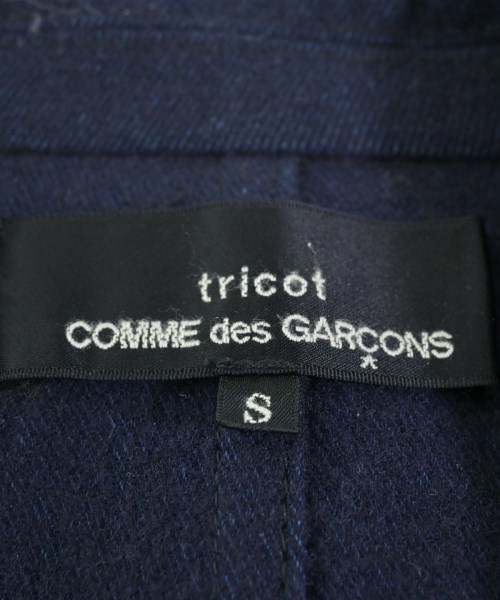 tricot COMME des GARCONS（トリココムデギャルソン）テーラードジャケット 紺 サイズ:S レディース/2200720015010