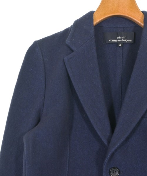 tricot COMME des GARCONS（トリココムデギャルソン）テーラードジャケット 紺 サイズ:S レディース/2200720015010