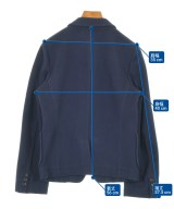 tricot COMME des GARCONS（トリココムデギャルソン）テーラードジャケット 紺 サイズ:S レディース/2200720015010