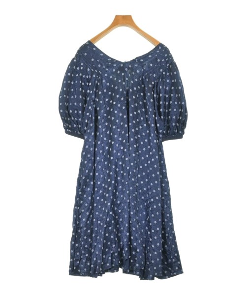 tricot COMME des GARCONS（トリココムデギャルソン）ワンピース 紺 サイズ:M レディース/2200720015102