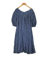 tricot COMME des GARCONS（トリココムデギャルソン）ワンピース 紺 サイズ:M レディース/2200720015102