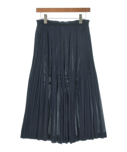 tricot COMME des GARCONS（トリココムデギャルソン）ロング・マキシ丈スカート 紺 サイズ:M レディース/2200720015201