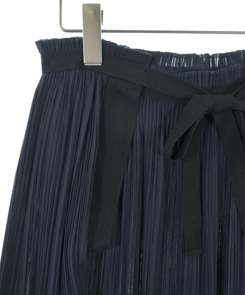 tricot COMME des GARCONS（トリココムデギャルソン）ロング・マキシ丈スカート 紺 サイズ:M レディース/2200720015201