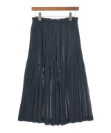 tricot COMME des GARCONS（トリココムデギャルソン）ロング・マキシ丈スカート 紺 サイズ:M レディース/2200720015201