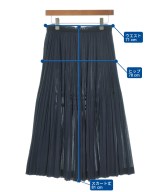 tricot COMME des GARCONS（トリココムデギャルソン）ロング・マキシ丈スカート 紺 サイズ:M レディース/2200720015201