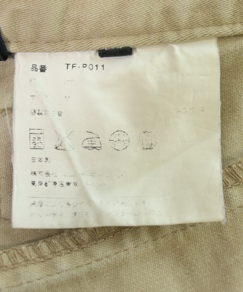 tricot COMME des GARCONS（トリココムデギャルソン）チノパン ベージュ サイズ:M レディース/2200721140049
