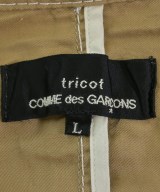 tricot COMME des GARCONS（トリココムデギャルソン）カジュアルジャケット ベージュ サイズ:L レディース/2200721140162