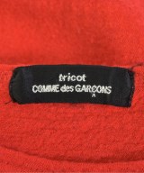 tricot COMME des GARCONS（トリココムデギャルソン）Tシャツ・カットソー 赤 サイズ:-(L位) レディース/2200724391059