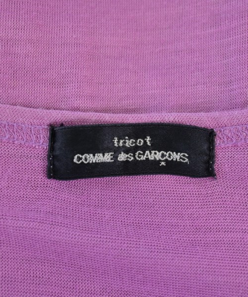 tricot COMME des GARCONS（トリココムデギャルソン）Tシャツ・カットソー ピンク サイズ:-(M位) レディース/2200724398041
