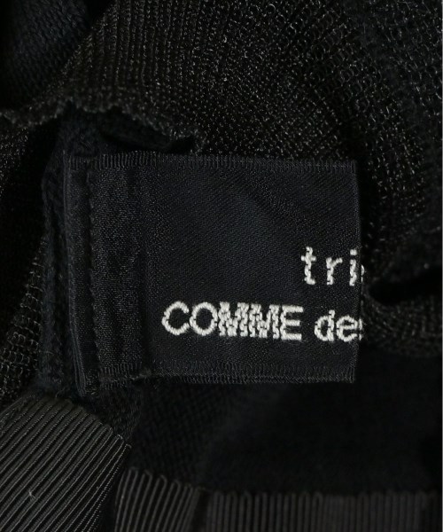 tricot COMME des GARCONS（トリココムデギャルソン）ニット・セーター 黒 サイズ:F レディース/2200724491056