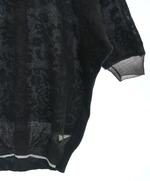 tricot COMME des GARCONS（トリココムデギャルソン）ニット・セーター 黒 サイズ:F レディース/2200724491056