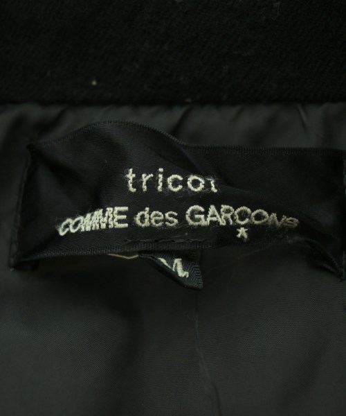 tricot COMME des GARCONS（トリココムデギャルソン）ダウンジャケット/ダウンベスト 黒 サイズ:M レディース/2200724755011