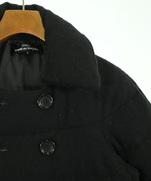 tricot COMME des GARCONS（トリココムデギャルソン）ダウンジャケット/ダウンベスト 黒 サイズ:M レディース/2200724755011