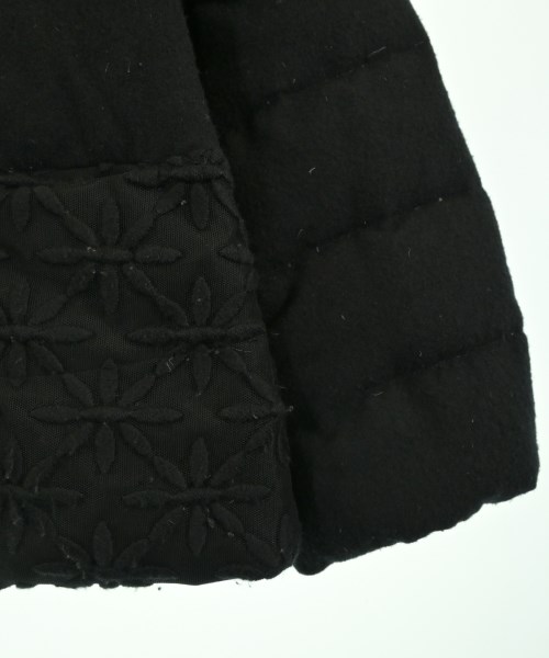 tricot COMME des GARCONS（トリココムデギャルソン）ダウンジャケット/ダウンベスト 黒 サイズ:M レディース/2200724755011