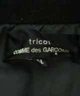 tricot COMME des GARCONS（トリココムデギャルソン）ダウンジャケット/ダウンベスト 黒 サイズ:M レディース/2200724755011