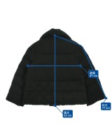 tricot COMME des GARCONS（トリココムデギャルソン）ダウンジャケット/ダウンベスト 黒 サイズ:M レディース/2200724755011