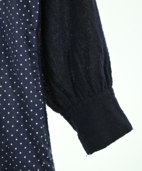 tricot COMME des GARCONS（トリココムデギャルソン）ワンピース 紺 サイズ:M レディース/2200724755028