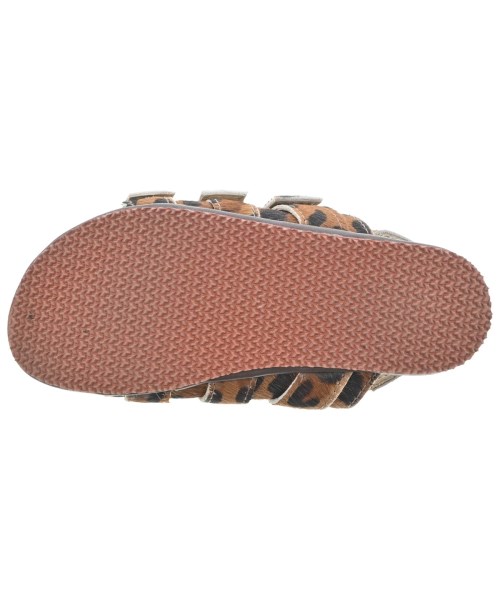 tricot COMME des GARCONS（トリココムデギャルソン）サンダル 茶 サイズ:24 1/2(24.5cm位) レディース/2200724755066