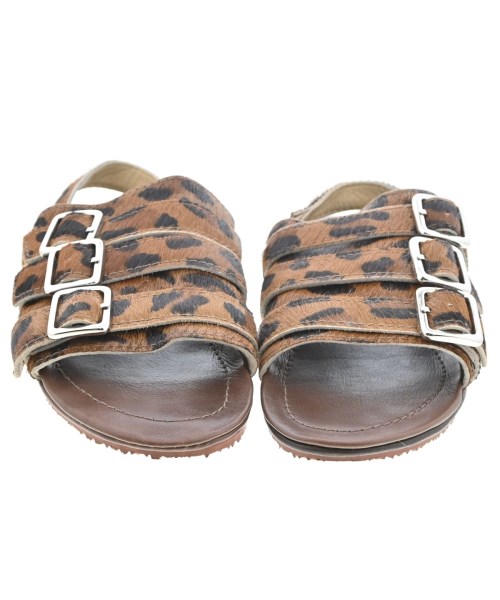tricot COMME des GARCONS（トリココムデギャルソン）サンダル 茶 サイズ:24 1/2(24.5cm位) レディース/2200724755066