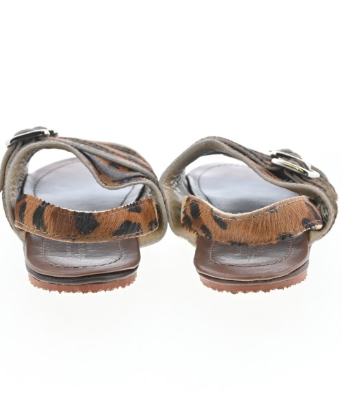 tricot COMME des GARCONS（トリココムデギャルソン）サンダル 茶 サイズ:24 1/2(24.5cm位) レディース/2200724755066