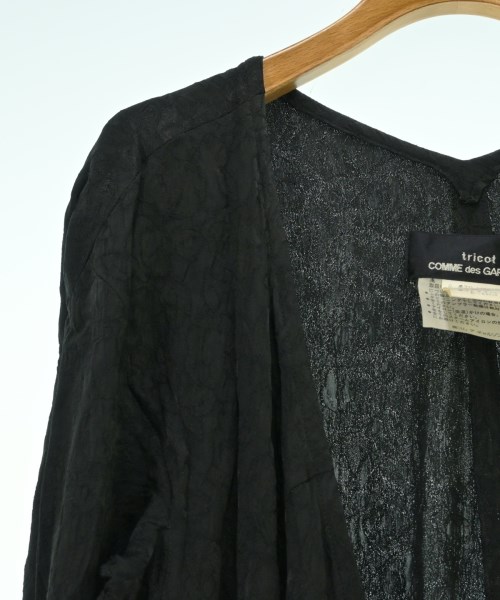 tricot COMME des GARCONS（トリココムデギャルソン）ワンピース 黒 サイズ:F レディース/2200725050078