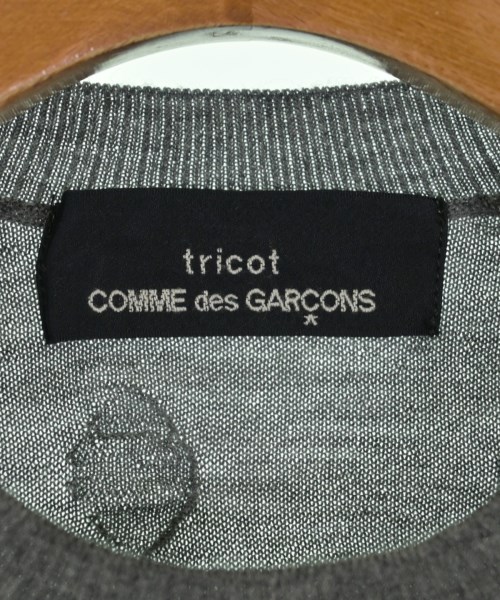 tricot COMME des GARCONS（トリココムデギャルソン）ニット・セーター グレー サイズ:-(M位) レディース/2200725126025