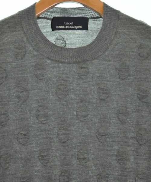 tricot COMME des GARCONS（トリココムデギャルソン）ニット・セーター グレー サイズ:-(M位) レディース/2200725126025