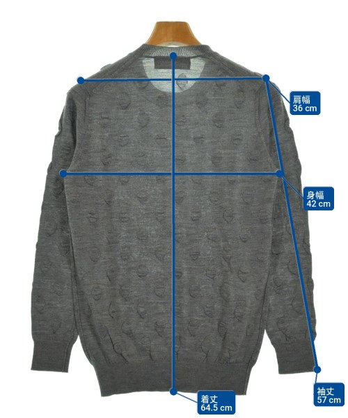 tricot COMME des GARCONS（トリココムデギャルソン）ニット・セーター グレー サイズ:-(M位) レディース/2200725126025