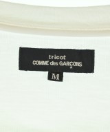 tricot COMME des GARCONS（トリココムデギャルソン）Tシャツ・カットソー 白 サイズ:M レディース/2200725126056